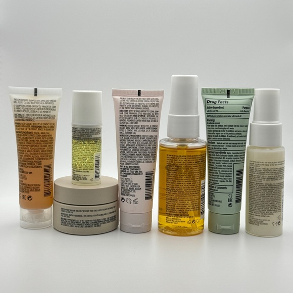 9 pc OUAI Hair Fragrance Set Melrose Place Wave Spray Scrub Shampoo Conditioner - Picture 6 of 16